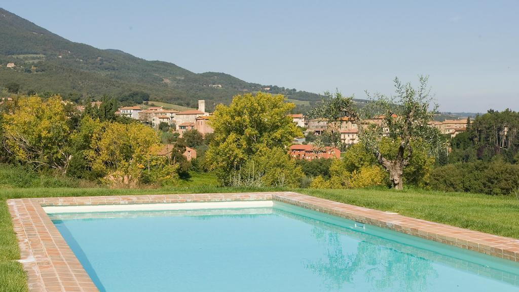 Casa Fabbrini Agriturismo San Casciano dei Bagni Bagian luar foto