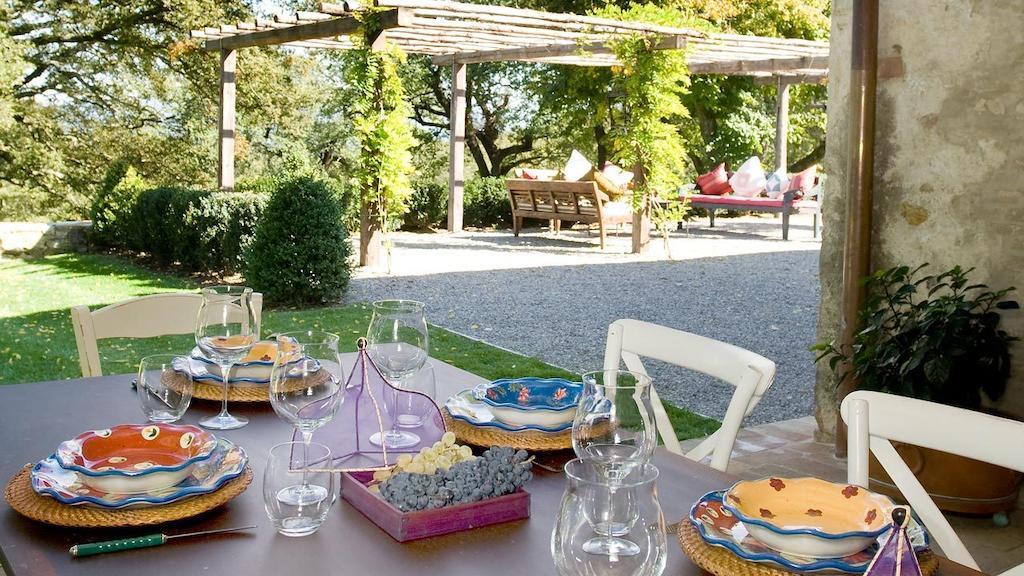 Casa Fabbrini Agriturismo San Casciano dei Bagni Bagian luar foto